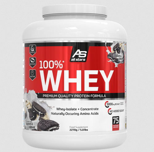 All stars 100 whey - all, 100%