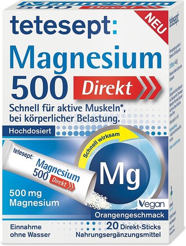 Tetesept magnesium 500 - tetesept, direkt