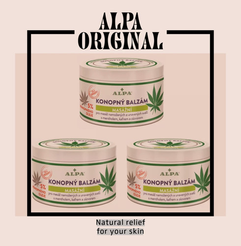 Alpa hanf balsam 250 ml - alpa,