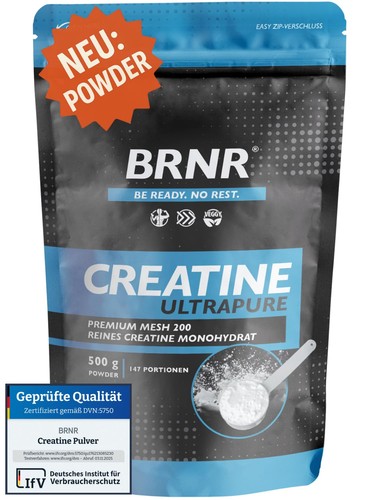 Kreatin monohydrat pulver - kreatin,