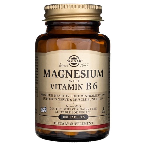 Solgar magnesium mit - mit, vitamin