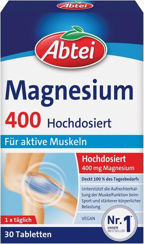Abtei magnesium 400 - abtei,