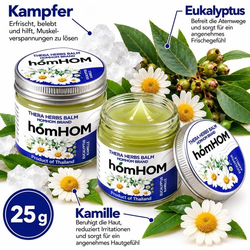Homhom thai kräuterbalsam - homhom,