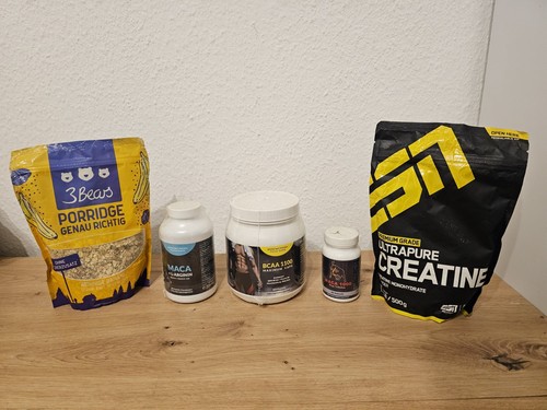 Creatin maca bcaa 1100 - creatin,
