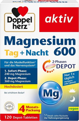 Doppelherz magnesium 600 - doppelherz,