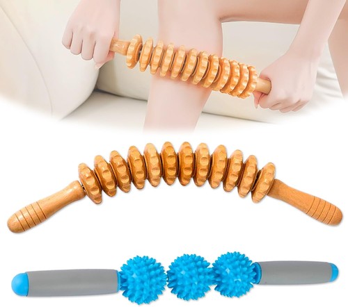 Massage roller stick holz - massage,