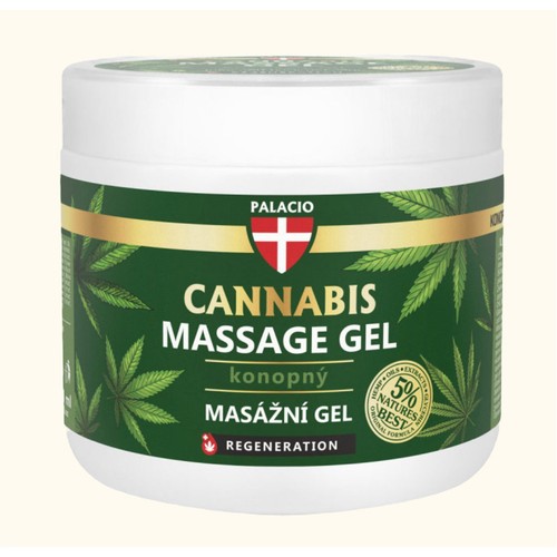 Palacio hanf massagegel - palacio, hanf-massagegel