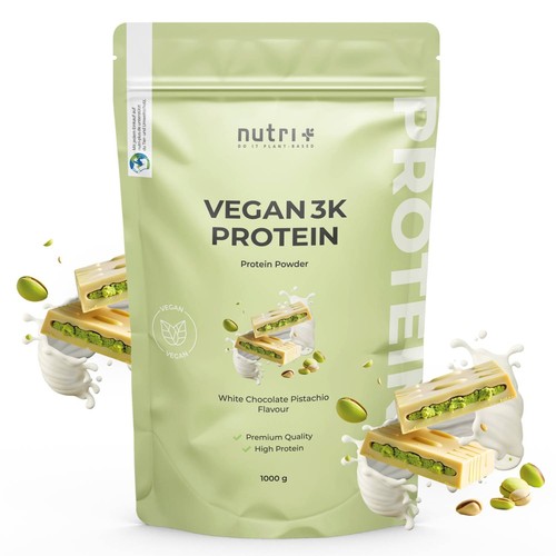Protein pulver vegan - vegan, veganes