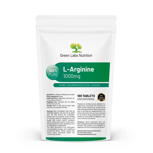 Arginin 1000 tab - tab, –