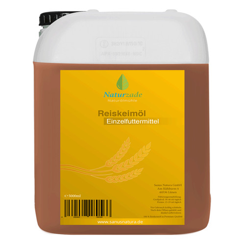 Reiskeimöl liter kanister - 5,
