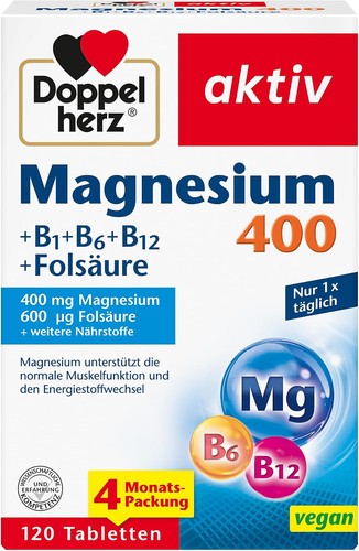 Doppelherz magnesium 400 - doppelherz,