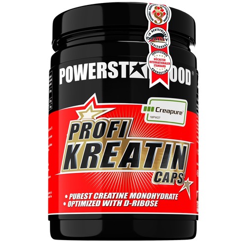Profi kreatin caps 500 - kreatin,