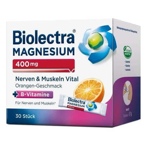 Biolectra magnesium 400mg - biolectra,
