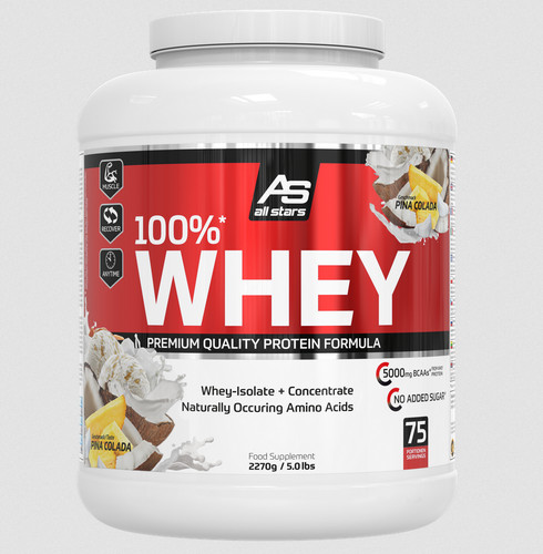 All stars 100 whey protein - all,