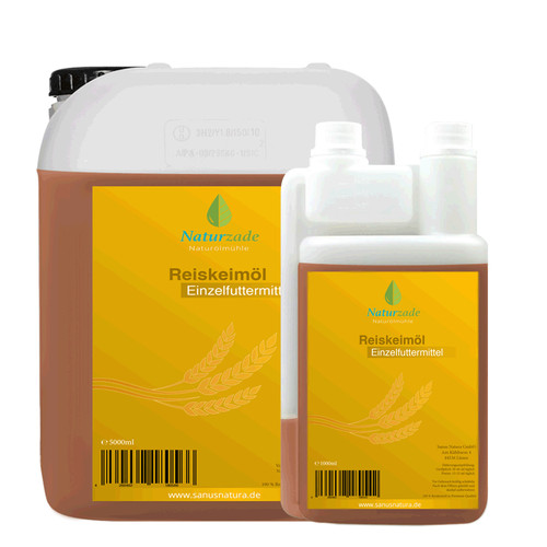 Reiskeimöl liter kanister - reiskeimöl,