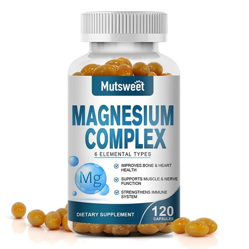 Magnesium-Komplex-Ergänzung