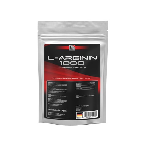 Arginin 5000 hochdosiert - 5000,
