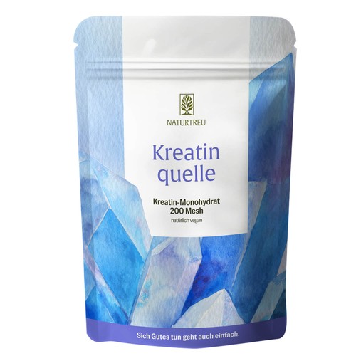 Kreatin monohydrat pulver - monohydrat,