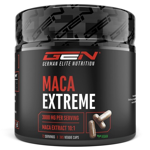 Maca extreme 365 - 365, (v)