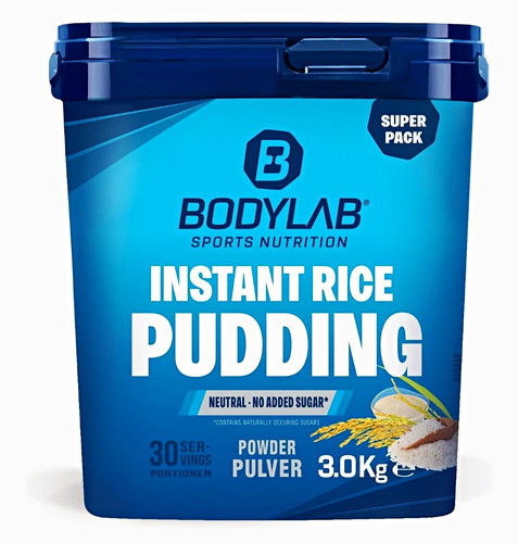 Bodylab instant rice pudding - instant,