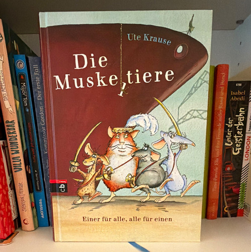 Die muskeltiere ute - die,