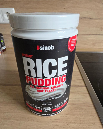 Sinob instant rice - sinob, pudding