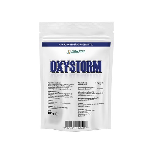 100 pure oxystorm pulver - oxystorm,