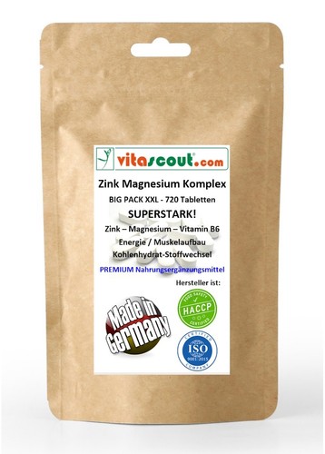 Zink magnesium vitamin - vitamin, b6