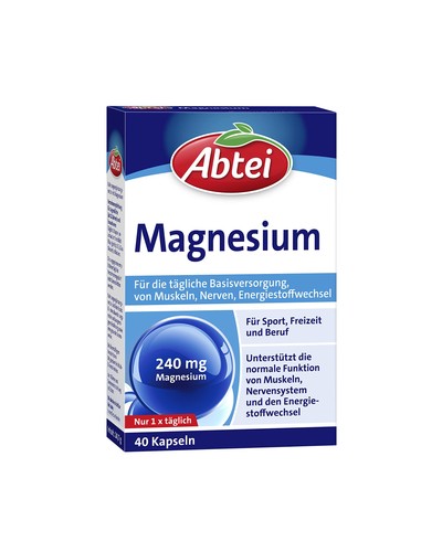 Abtei magnesiumkapseln 240 - 240, mg