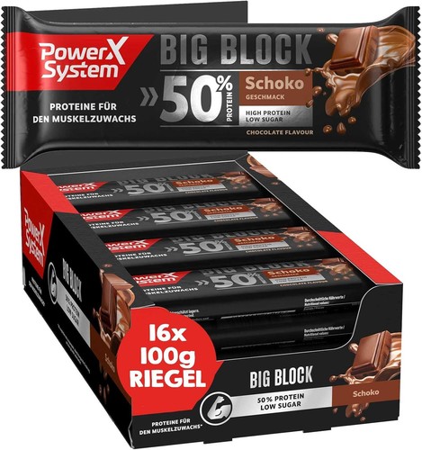 Protein riegel big - riegel, block