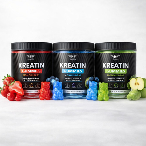 Kreatin gummies creatin - gummies, 5g