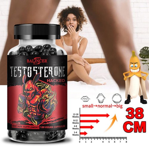 Testosteron für schnellen