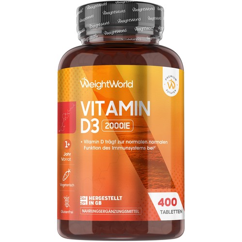 Vitamin 2000iu 400 - d3,