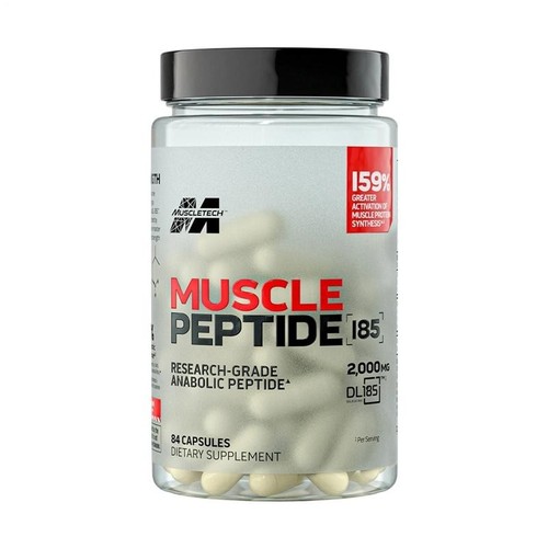 Muscletech muskelpeptid 185 - muscletech,