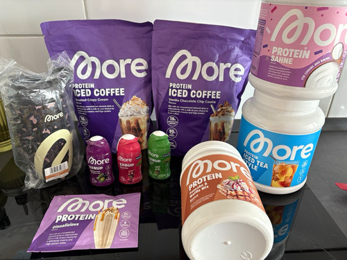 More protein bundle - protein, pulver