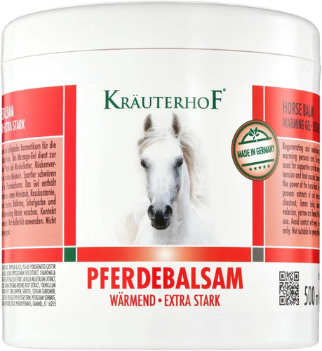 Kräuterhof pferdebalsam - kräuterhof,