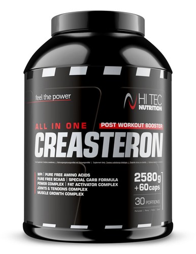 Tec nutrition creasteron - tec,