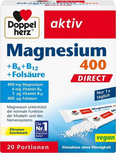 Doppelherz magnesium b12 - magnesium, b6