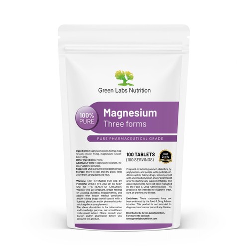 Magnesium komplex tabletten - magnesium,