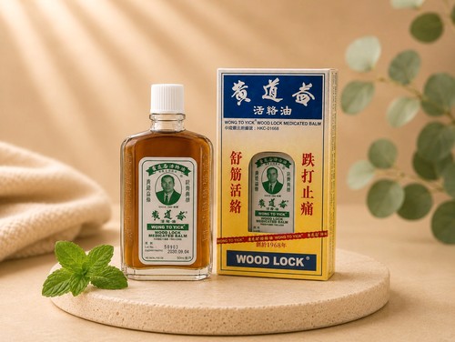 Wong yick wood lock öl - to,