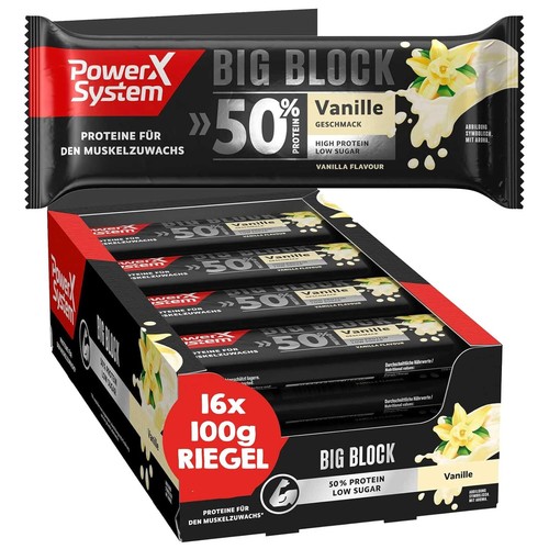 Protein riegel big block - big,