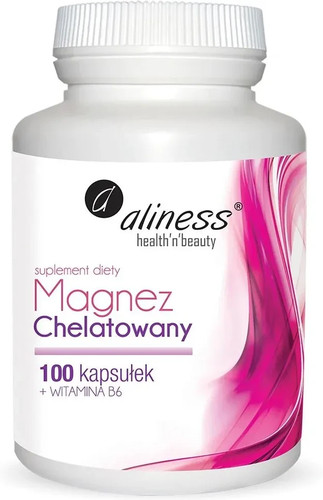 Aliness magnesiumchelat 560mg - aliness,