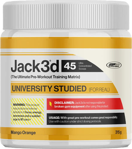 Usp labs jack3d pre - labs, pre-workout