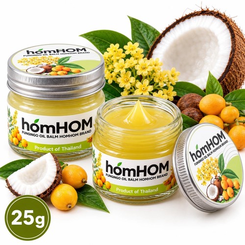 Homhom thai kräuterbalsam - thai,