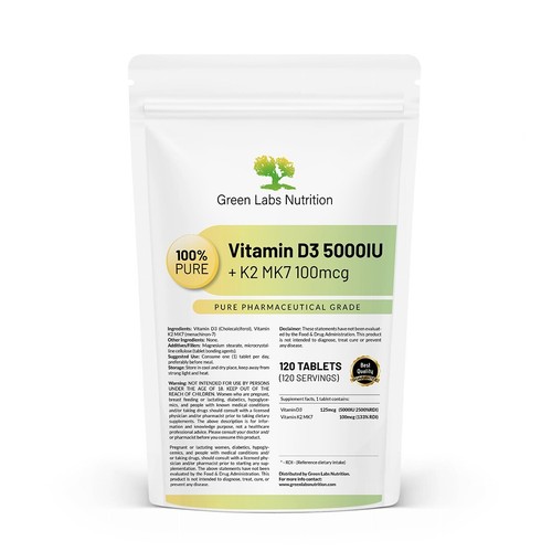 Vitamin 5000 k2 - d3,