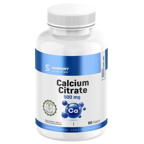 Calcium citrat 500 kapseln - 500, mg