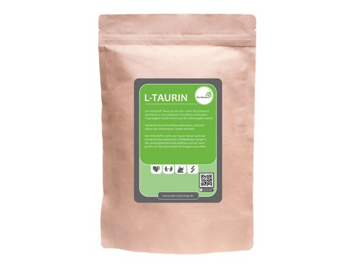 500 taurin pulver - g,