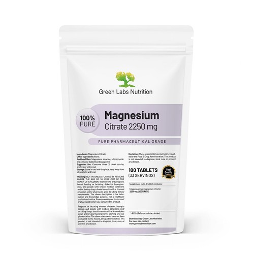 Magnesiumcitrat 2250 tab - magnesiumcitrat, mg
