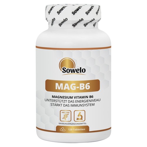 Magnesium vitamin b6 - magnesium,