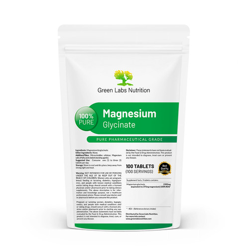 Magnesiumglycinat 375mg